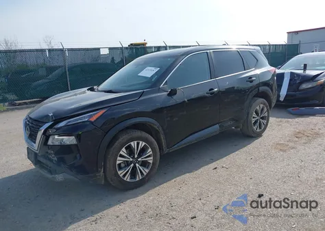 2023 Nissan Rogue Sv Intelligent Awd z USA, uszkodzony, nr VIN JN8BT3BB1PW480948